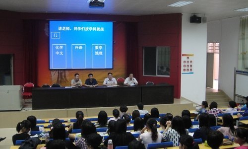 惠州学院2009级师范类实习生赴各地实习