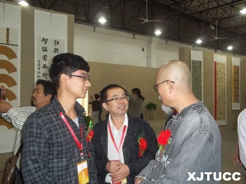 西安交大城市学院学生参加“中国柳公权杯书法作品展”并获奖