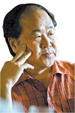 祝贺:中国作家莫言问鼎2012诺贝尔文学奖