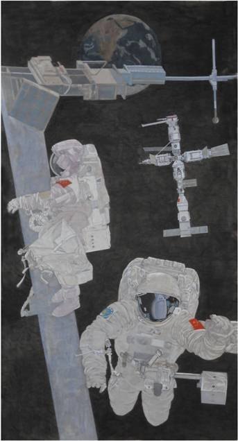 (图文)安徽工业大学工商学院毛珠明老师的作品入选2012年全国中国画作品展