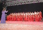 郑州大学举办中美文化交流合唱晚会