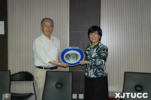 西安交通大学城市学院华东调研组赴华东地区四所独立学院调研考察