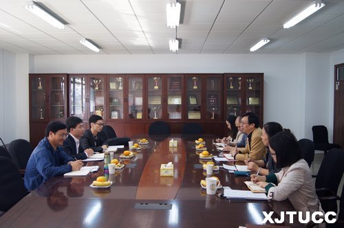 西安交通大学城市学院华东调研组赴华东地区四所独立学院调研考察