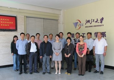 能源与机械工程学院赴浙江大学学习参观