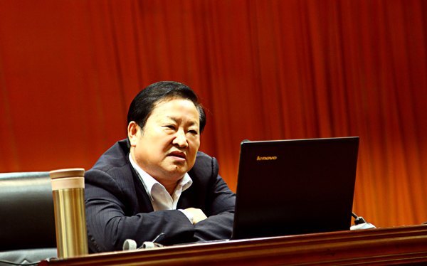 党委书记夏再兴教授与新生面对面