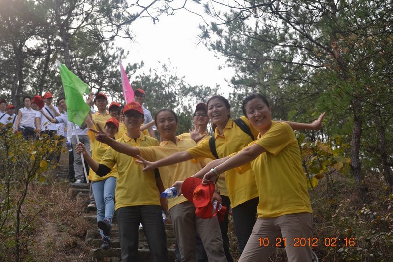 湖北工业大学2012年度新进教师素质拓展活动圆满结束