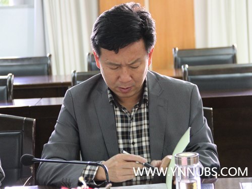 云南师范大学商学院召开2013届毕业生就业工作启动会