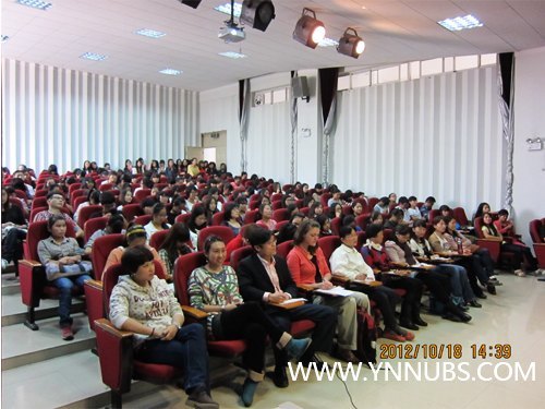 云南师范大学商学院2012年“外研社”杯全国大学生英语演讲大赛决赛成功落下帷幕