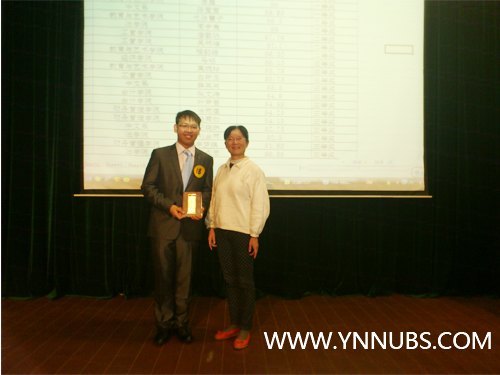 云南师范大学商学院2012年“外研社”杯全国大学生英语演讲大赛决赛成功落下帷幕