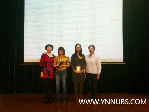 云南师范大学商学院2012年“外研社”杯全国大学生英语演讲大赛决赛成功落下帷幕