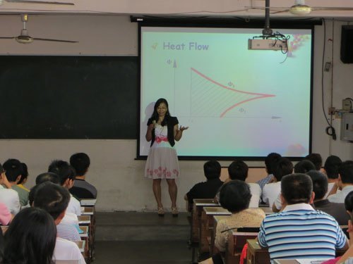 机电学院举办示范性教学活动暨教研项目申报讲座