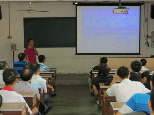 机电学院举办示范性教学活动暨教研项目申报讲座