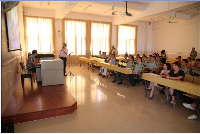 书记项目开新花,艺术党课别样红