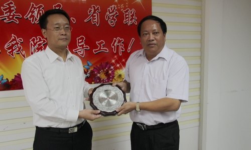 团省委领导莅临惠州学院调研共青团工作