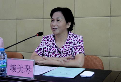 佛山市高明区2012年基层中心组学习秘书培训班在惠州学院开班