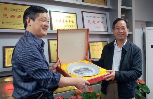 西安交通大学城市学院赴中南地区四所独立学院调研交流