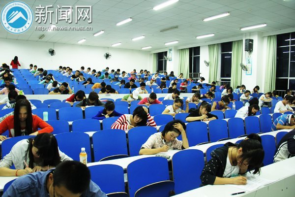 “印象科大” 新生作文决赛为学校63周年献礼