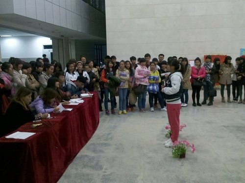 工商管理学院 “工商好声音”歌手大赛火热进行