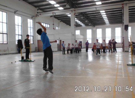 河海大学文天学院第二届“新生杯”羽毛球赛圆满落幕