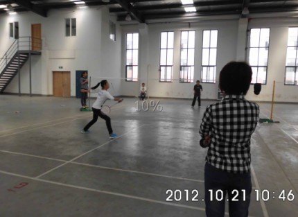 河海大学文天学院第二届“新生杯”羽毛球赛圆满落幕