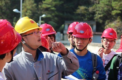 10级水电专业认识实习圆满完成