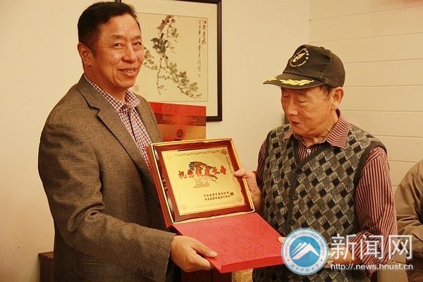 湖南科技大学61位寿星共度美味重阳