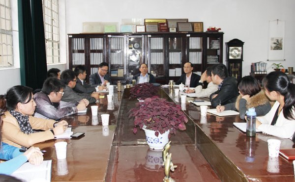 皖西学院团校第十三期培训班开班