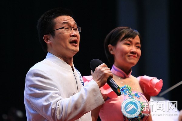 省大学生文工团来湖南科技大学奏响“最炫民乐风”