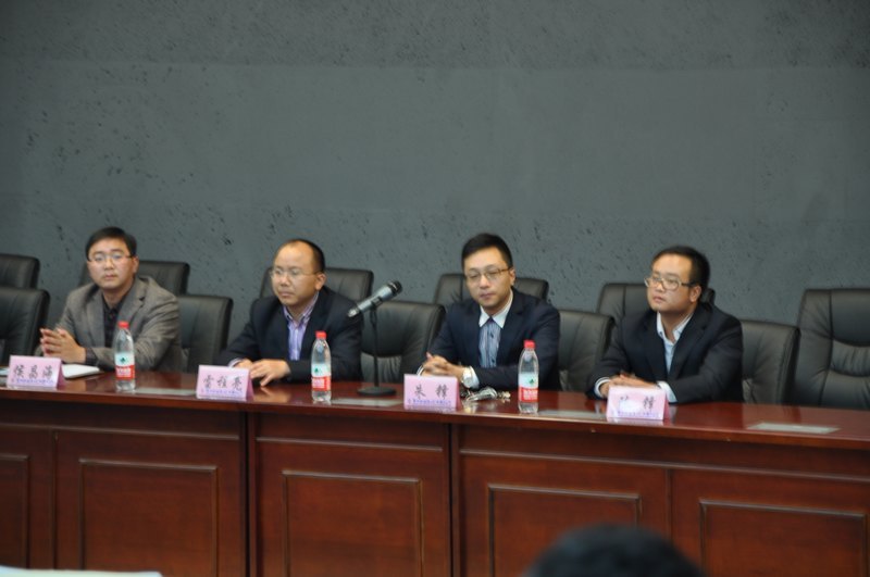 重庆大学城市科技学院积极参与重庆市第三届创业文化节——大学生创业巡回宣讲重庆水电职院站开讲