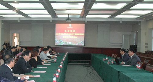 山东省高校基层党组织书记培训班到山东建筑大学参观考察