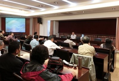 校民盟委员会召开盟员大会并举办健康讲座