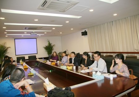 伊利诺伊大学春田分校代表团访问台州学院