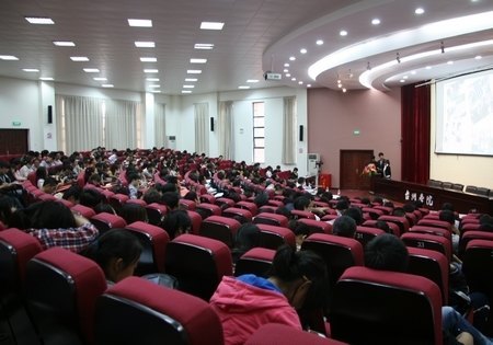 台州学院举行2011学年特优学风班评审会
