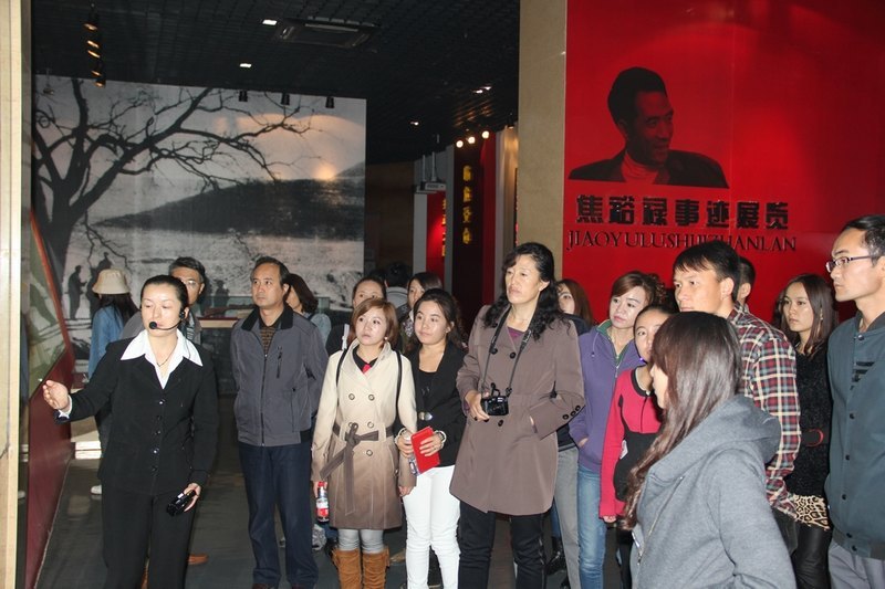 ����ѧԺ��֯�½��ظڽ�ʦ��ѵ��ѧԱ��������ԣ»����ݲι�ѧϰ