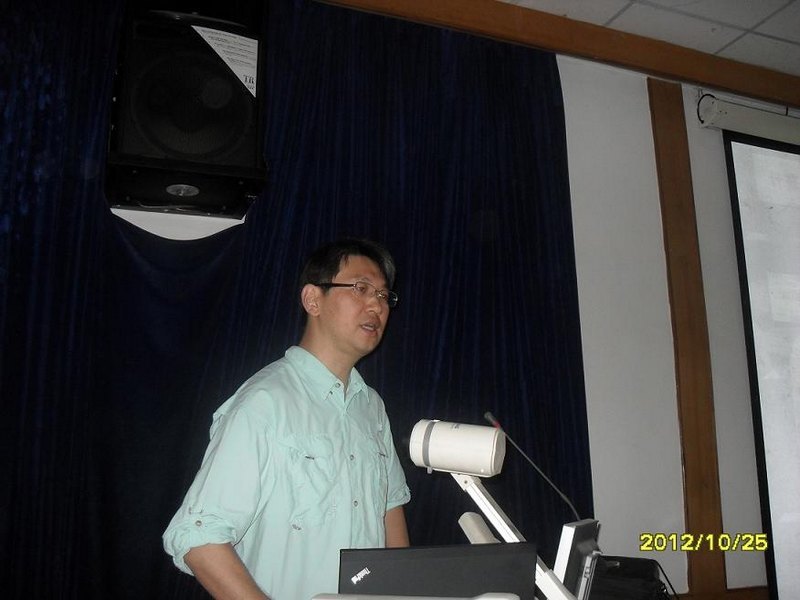 清华大学刘云浩教授来访并作学术报告