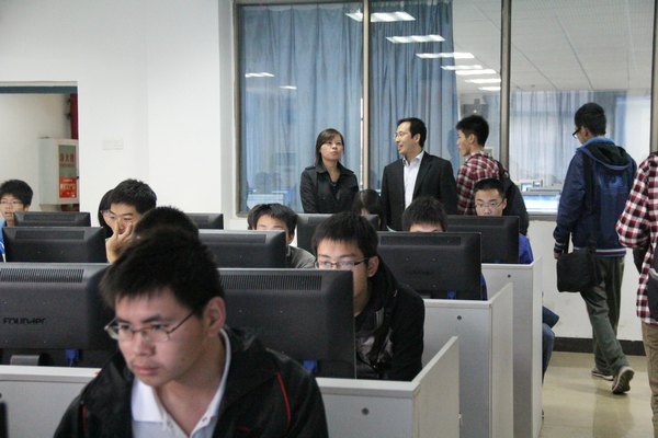 2012级新生心理健康测评工作圆满结束