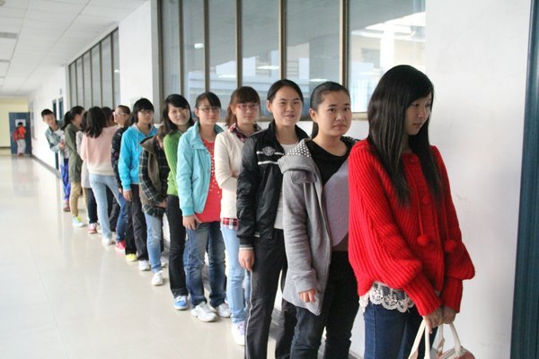 2012级新生心理健康测评工作圆满结束