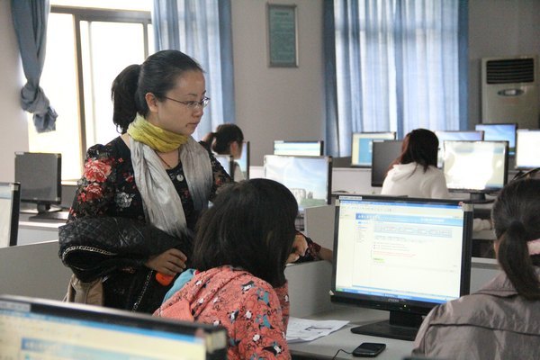 2012级新生心理健康测评工作圆满结束