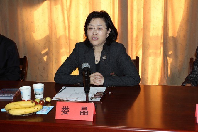 教育部科技司副司长娄晶一行来武汉工程大学考察调研