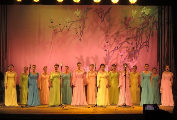 常州工学院喜获常州市教职工小合唱比赛冠军