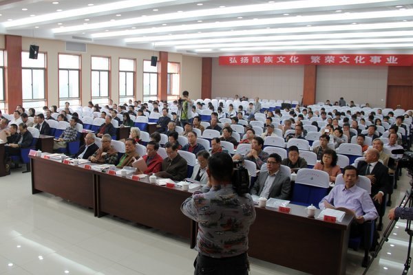 承继优秀文学遗产 打造龙城文化名片——高晓声文学研究会在常成立 张力航任名誉会长