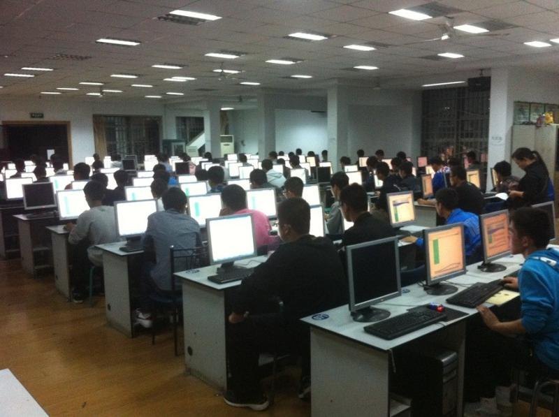 中北大学开展2012级新生心理普测工作