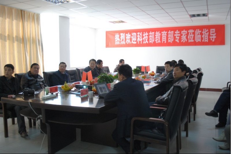 科技部专家来校检查山西中北国家大学科技园整改情况