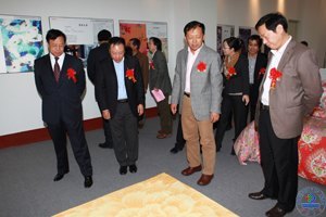 济南大学举办中国国际家用纺织品设计大赛全国(济南)巡展暨创意设计高层论坛