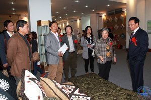 济南大学举办中国国际家用纺织品设计大赛全国(济南)巡展暨创意设计高层论坛