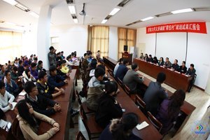 济南大学义务编制“帮包村”规划成果汇报会顺利召开