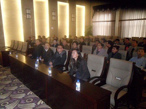 董事长亲自参加“廉政一日”教育活动