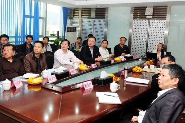 省科技厅社会发展领域重大项目组专家莅临三明学院开展项目调研工作