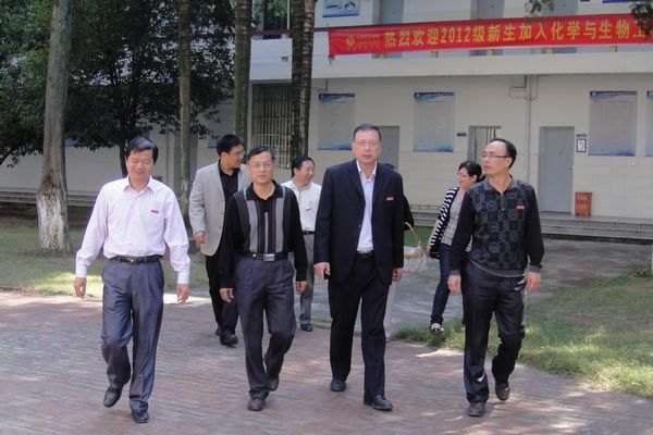 省科技厅社会发展领域重大项目组专家莅临三明学院开展项目调研工作