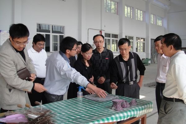 省科技厅社会发展领域重大项目组专家莅临三明学院开展项目调研工作